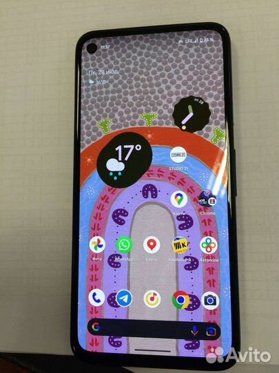 Телефон google pixel 4a 6/128
