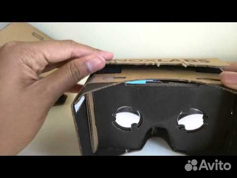 Cardboard Google Knox v2