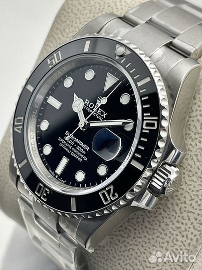 Часы rolex submariner date 41mm vsf