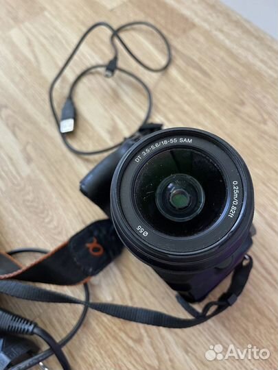 Зеркальный фотоаппарат sony a33