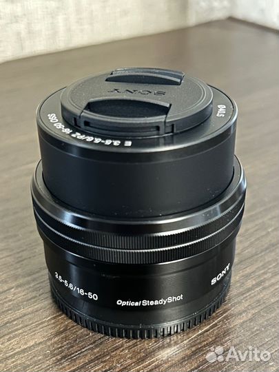 Объектив sony E PZ 16-50 F3.5-5.6 OSS