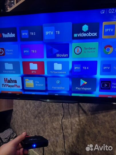 Приставка X96 Mini Android Tv Box 2 Гб / 16 Гб