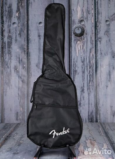 Fender FA-15 Steel 3/4 Black