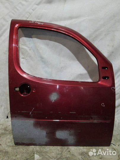 Дверь бу оригинал Fiat Doblo
