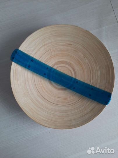 Тарелка из бамбука IKEA