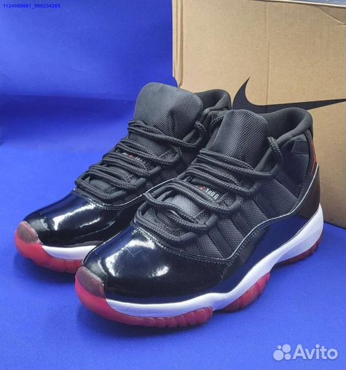 Кроссовки Nike air Jordan 11 (41-45) (Арт.58188)
