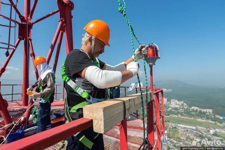 Монтажник/Работа вахтой