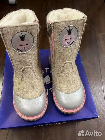 Унто валенки 29р-р