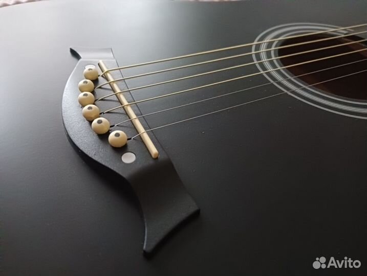 Гитара акустическая Rockstar новая комплект