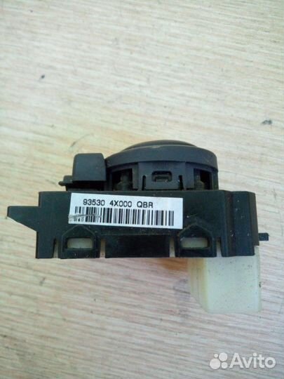 Блок управления стеклами Kia Rio 3 2011