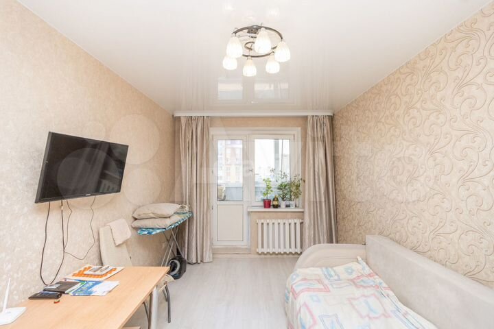 2-к. квартира, 51 м², 6/9 эт.