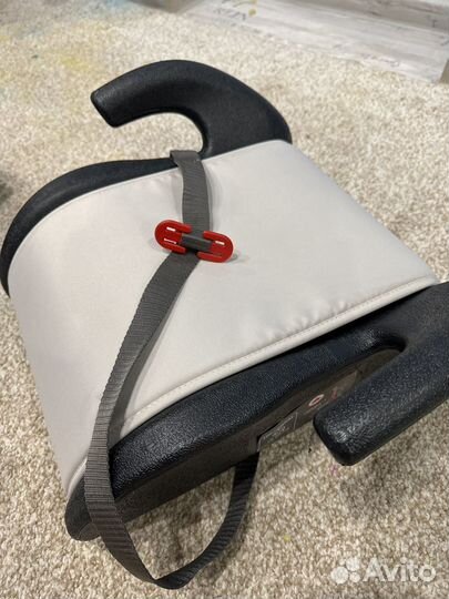 Детское автокресло бустер 15 до 36 кг