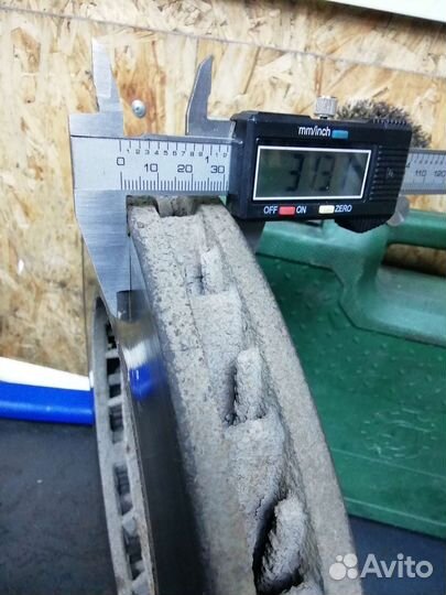 Для фольцваген таурег передние тормозные диски