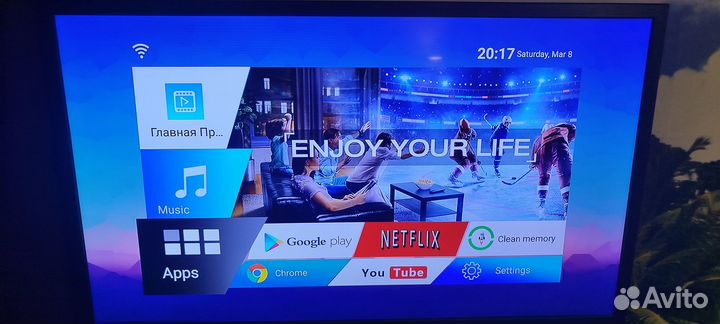 Android tv приставка T9