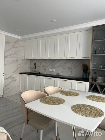 Кухня прямая Стим