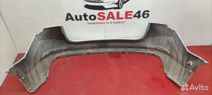 Бампер задний Skoda Rapid 2