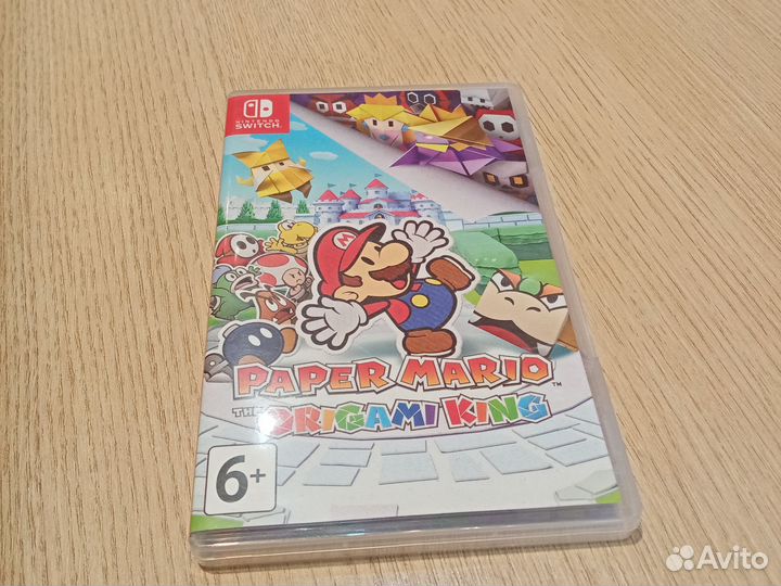 Paper Mario the origami king