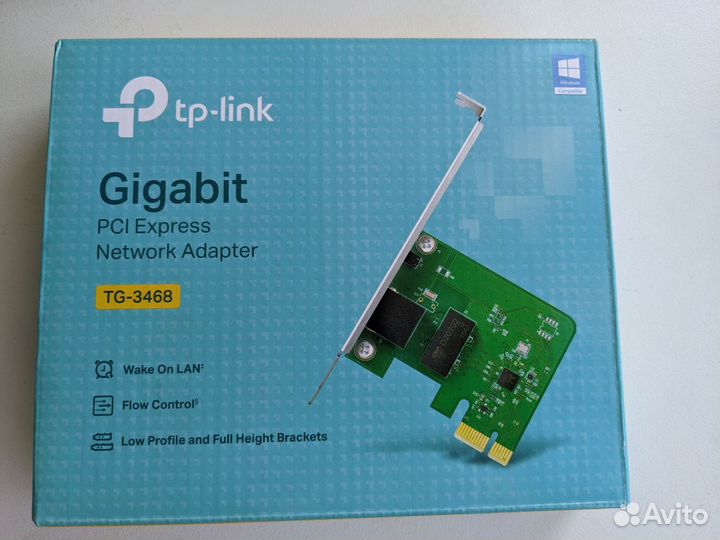 Сетевая карта TP-link TG-3468 PCI-E