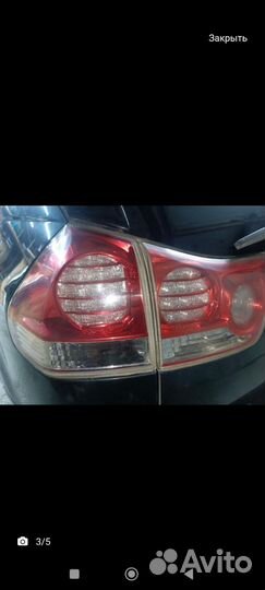 Стоп сигнал(задние фонари ) Lexus rx 330
