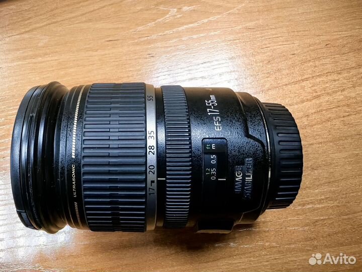 Canon efs 17 55 f 2.8 ultrasonic объектив