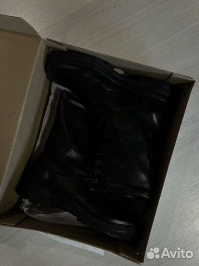 Берцы осенние форменные таможенные