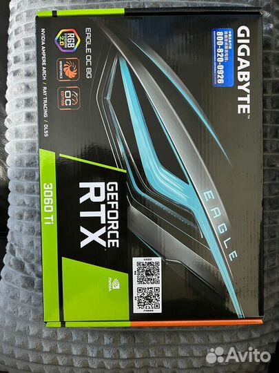 Видеокарта rtx 3060ti