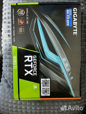 Видеокарта rtx 3060ti