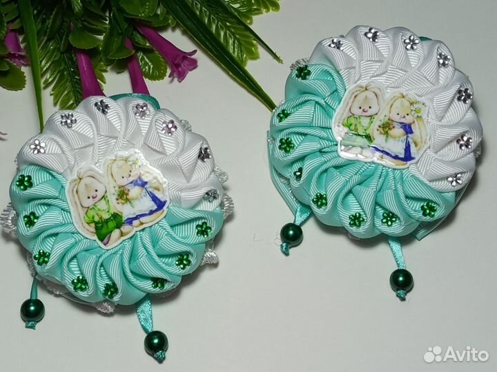 Бантики ручной работы