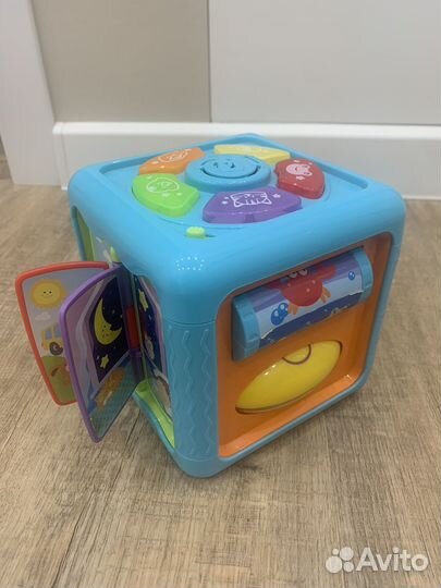 Развивающий кубик
