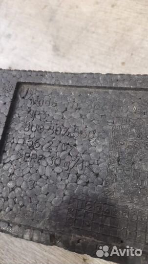 Абсорбер переднего бампера Audi Q3 8U С 2014 По