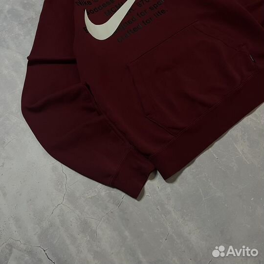 Худи Nike swoosh big logo оригинал