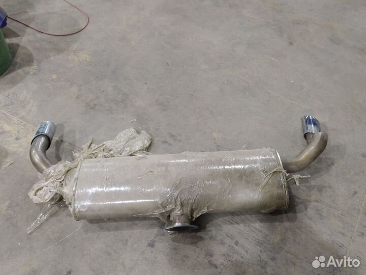 Глушитель BMW х 5