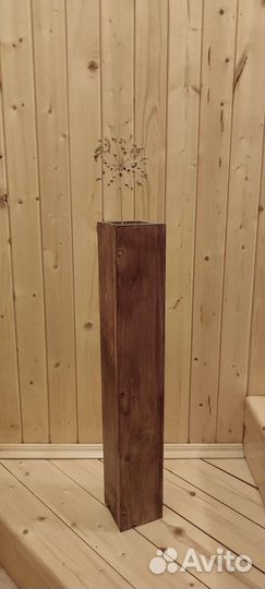 Кашпо для цветов напольное