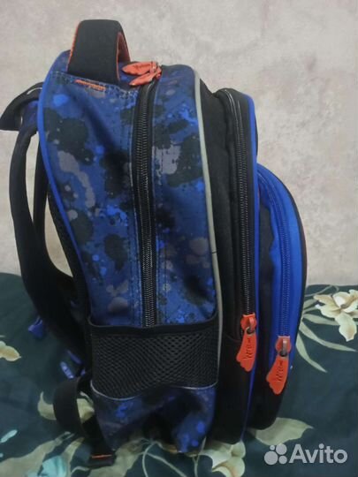 Рюкзак школьный для мальчика ортопедический