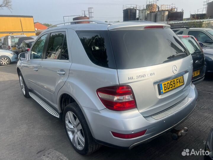 Разбор W164 рестайлинг из Европы