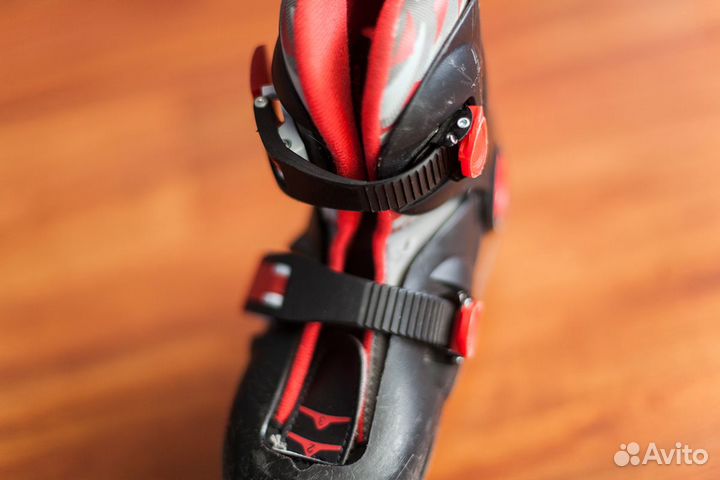 Ролики детские play 5 раздвижные черные oxelo, Б/У