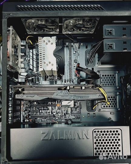 Пк Intel Core i7-7700K/16GB/M2 256GB/RX580 8GB