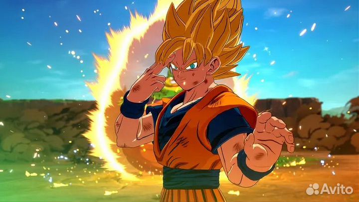 Dragon ball sparking zero для PS5