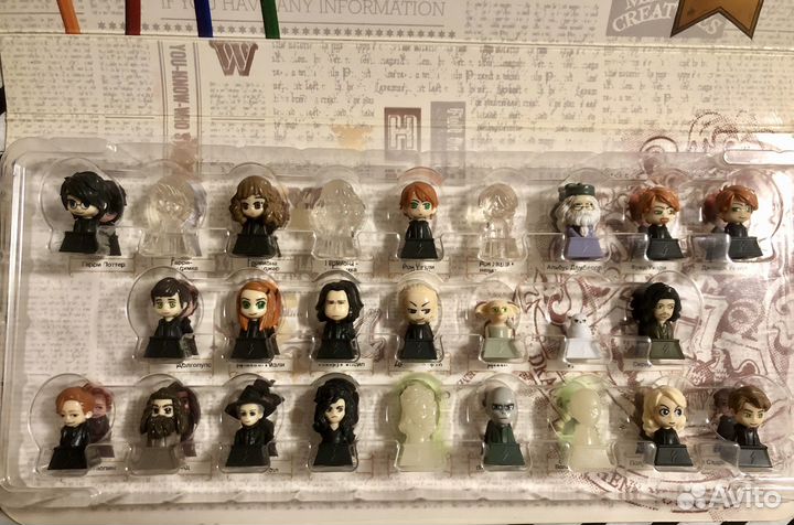 Фигурки Гарри Поттер лента