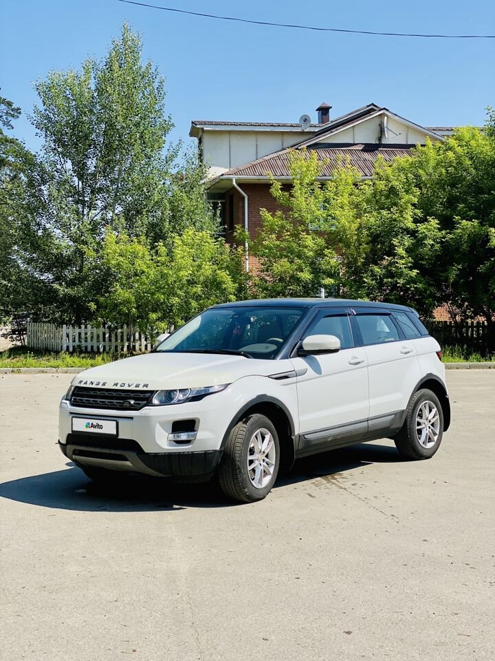 Land Rover Range Rover Evoque: фото владельца