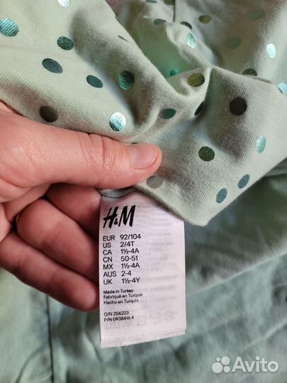 Шапка и снуд на девочку H&M 104