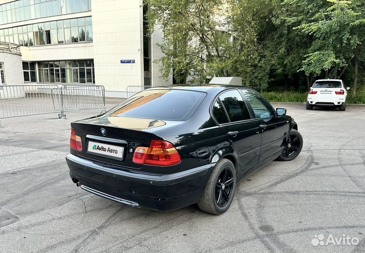 BMW 3 серия 2.0 AT, 2004, 301 640 км