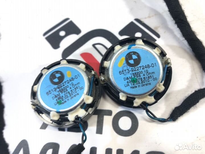 Динамик передний Bmw X5 E70 LCI N63B44 2011