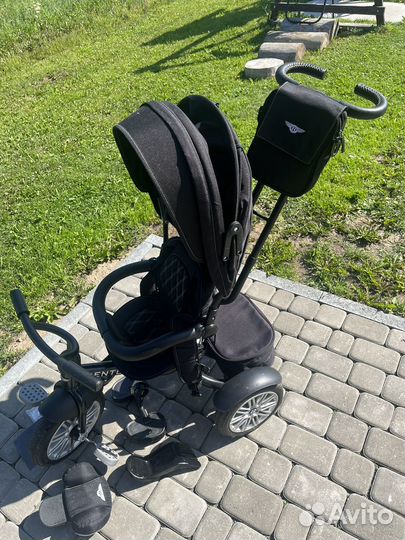 Велосипед трехколесный с ручкой Bentley BN2O