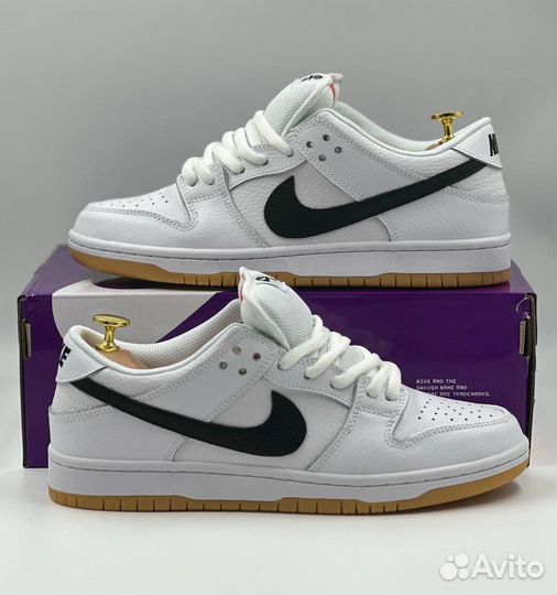 Кроссовки nike sb dunk