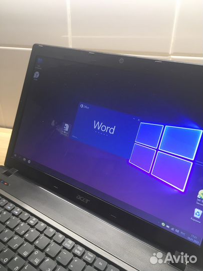 Ноутбук acer