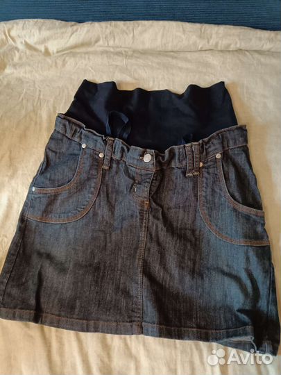 Шорты, юбка, платье для беременных пакетом