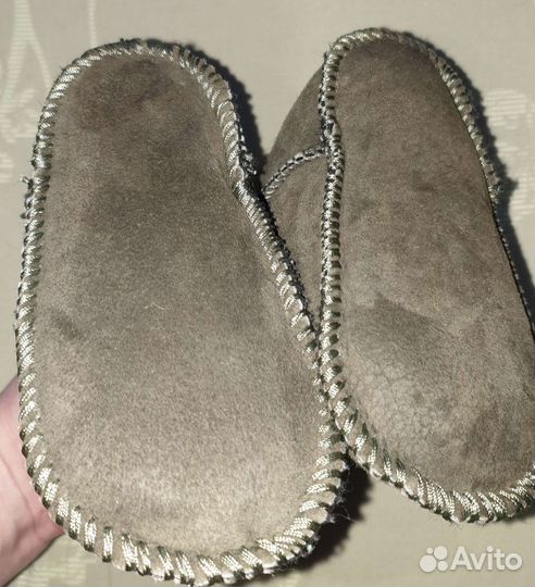 Пинетки теплые
