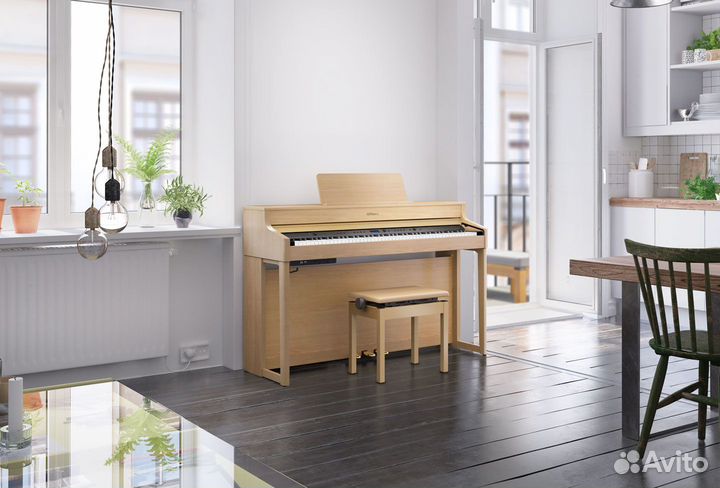 Цифровое пианино Roland HP702-CH + KSH704/2CH