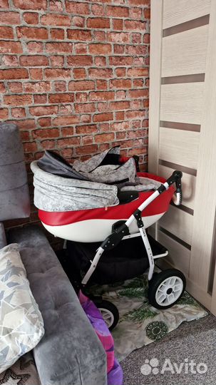 Коляска 3 в 1